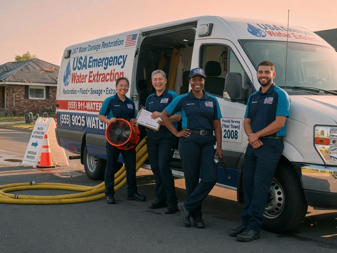 Emergency Water Removal company in Diboll, TX